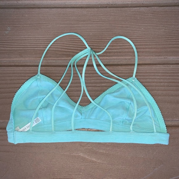 VS Strappy Mint Bralette Size S - Picture 7 of 7